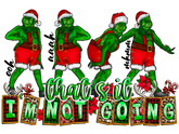 I'm not Going